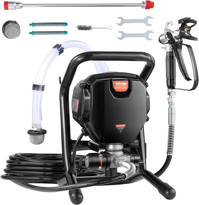 SprayMaster 750 — "Paint walls, furniture, and outdoor surfaces like a professional — without being one."