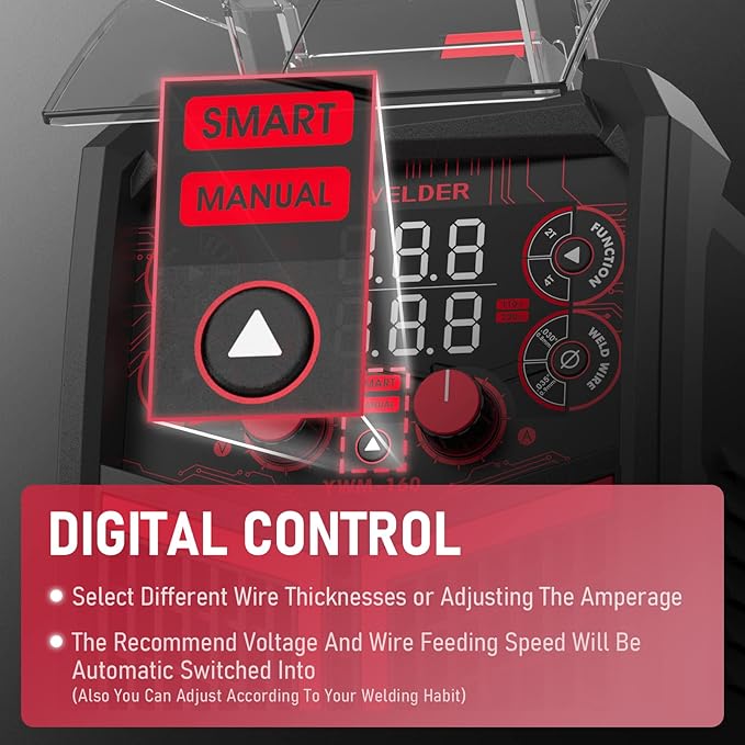 WELDPRO 4 IN 1 — "The professional welder that adapts to every job."