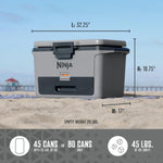CoolDays 30 “The only portable cooler with a built-in cooling drawer for camping, travel, and festivals.”