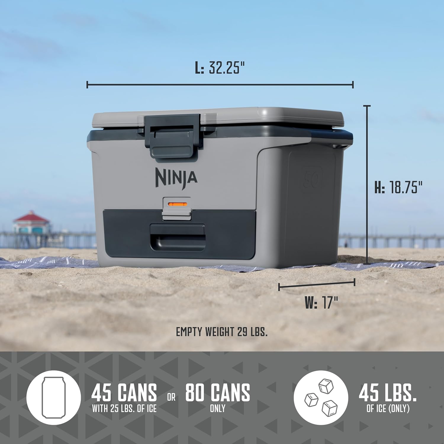 CoolDays 30 “The only portable cooler with a built-in cooling drawer for camping, travel, and festivals.”