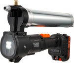 GraissePro Cordless — 10,000 PSI Grease Gun + 2 Batteries | Complete Kit Professional-grade performance. Premium look. Ready to work straight out of the box.
