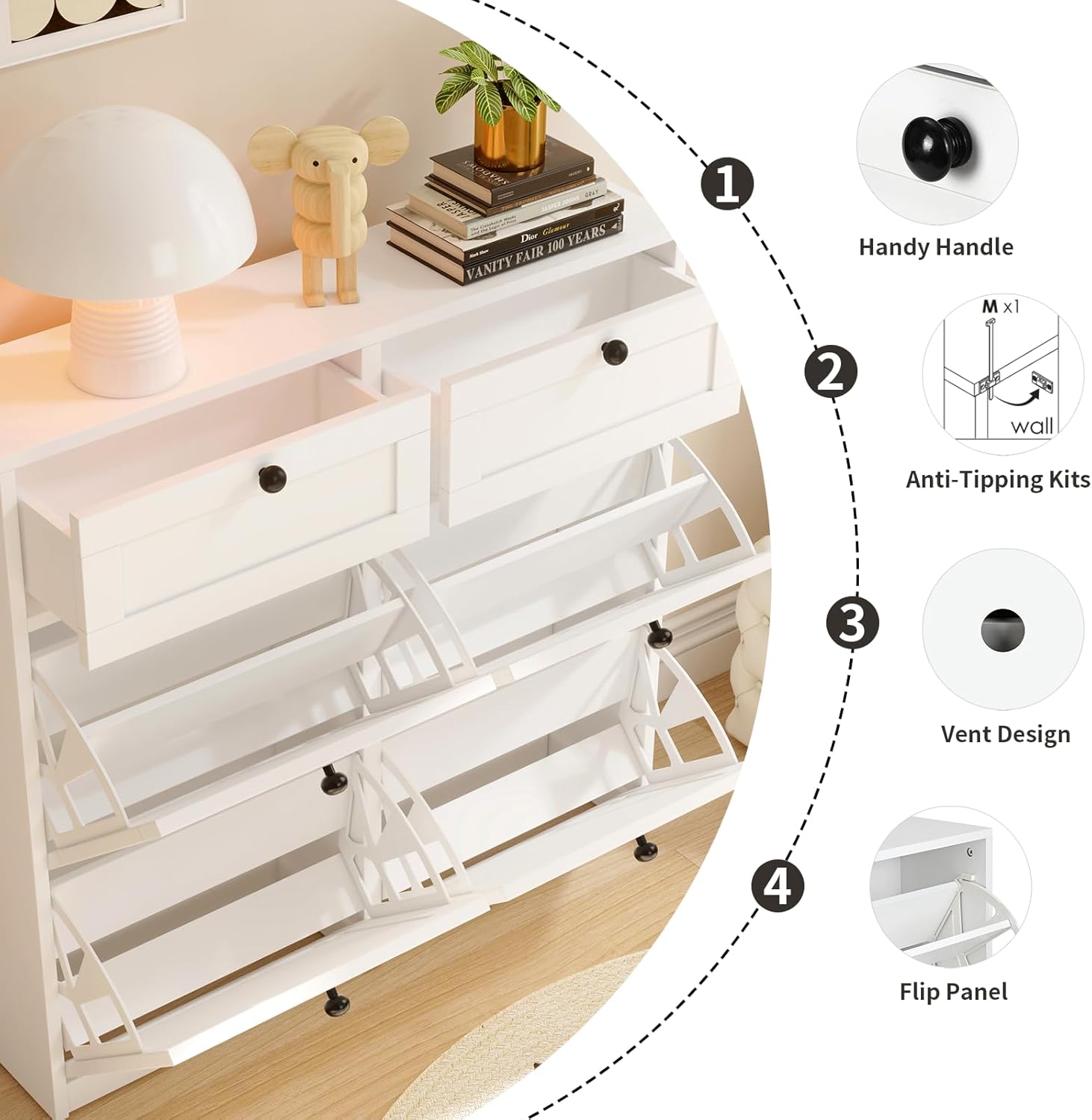 PurifiéAccueil — "Simple. Elegant. Organized."