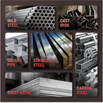 WELDPRO 4 IN 1 — "The professional welder that adapts to every job."