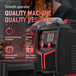 WELDPRO 4 IN 1 — "The professional welder that adapts to every job."