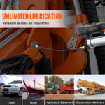 GraissePro Cordless — 10,000 PSI Grease Gun + 2 Batteries | Complete Kit Professional-grade performance. Premium look. Ready to work straight out of the box.