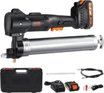 GraissePro Cordless — 10,000 PSI Grease Gun + 2 Batteries | Complete Kit Professional-grade performance. Premium look. Ready to work straight out of the box.