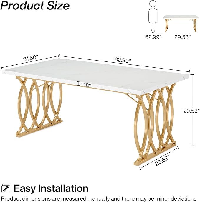 MARBLEUX — "The table that transforms your dining room into a luxurious space."