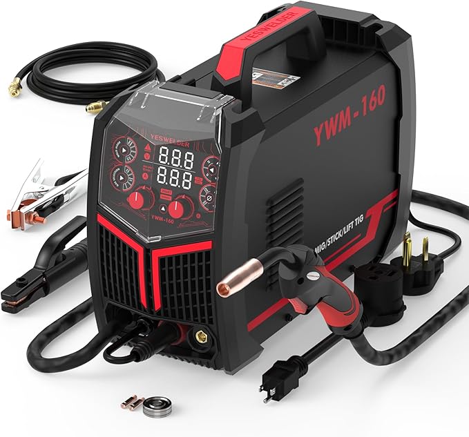 WELDPRO 4 IN 1 — "The professional welder that adapts to every job."