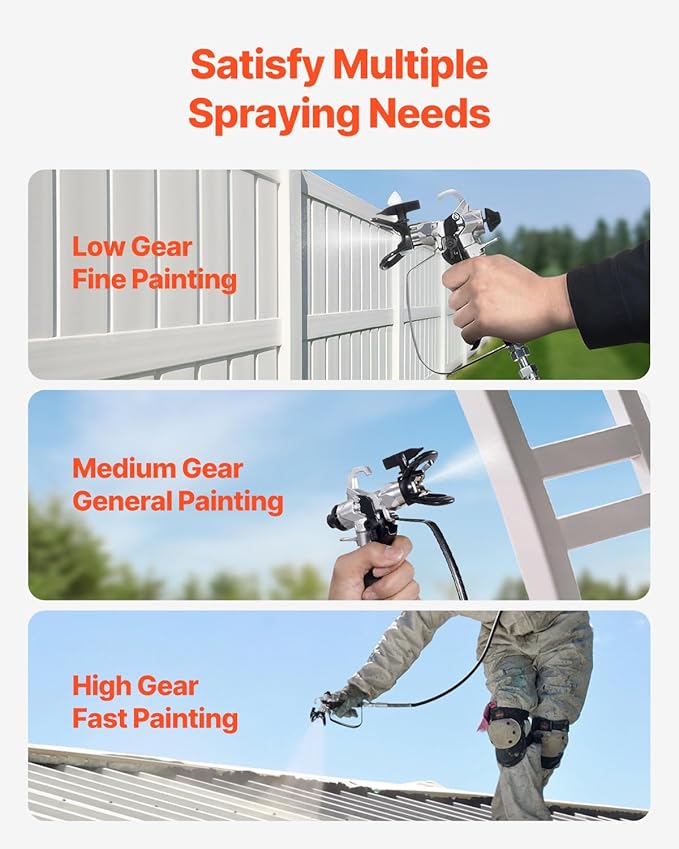 SprayMaster 750 — "Paint walls, furniture, and outdoor surfaces like a professional — without being one."