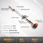 GardenBeast From hedge to chainsaw — one machine, endless power