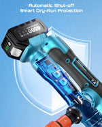 Pro Cordless Transfer Pump Professional-Grade Water Transfer. No Cords. No Limits.