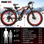 TrailVolt “The electric bike that knows no limits—city, mountain, sand, or snow.”