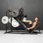 Leg Press Pro — 1500 Three exercises. One machine. No excuses.