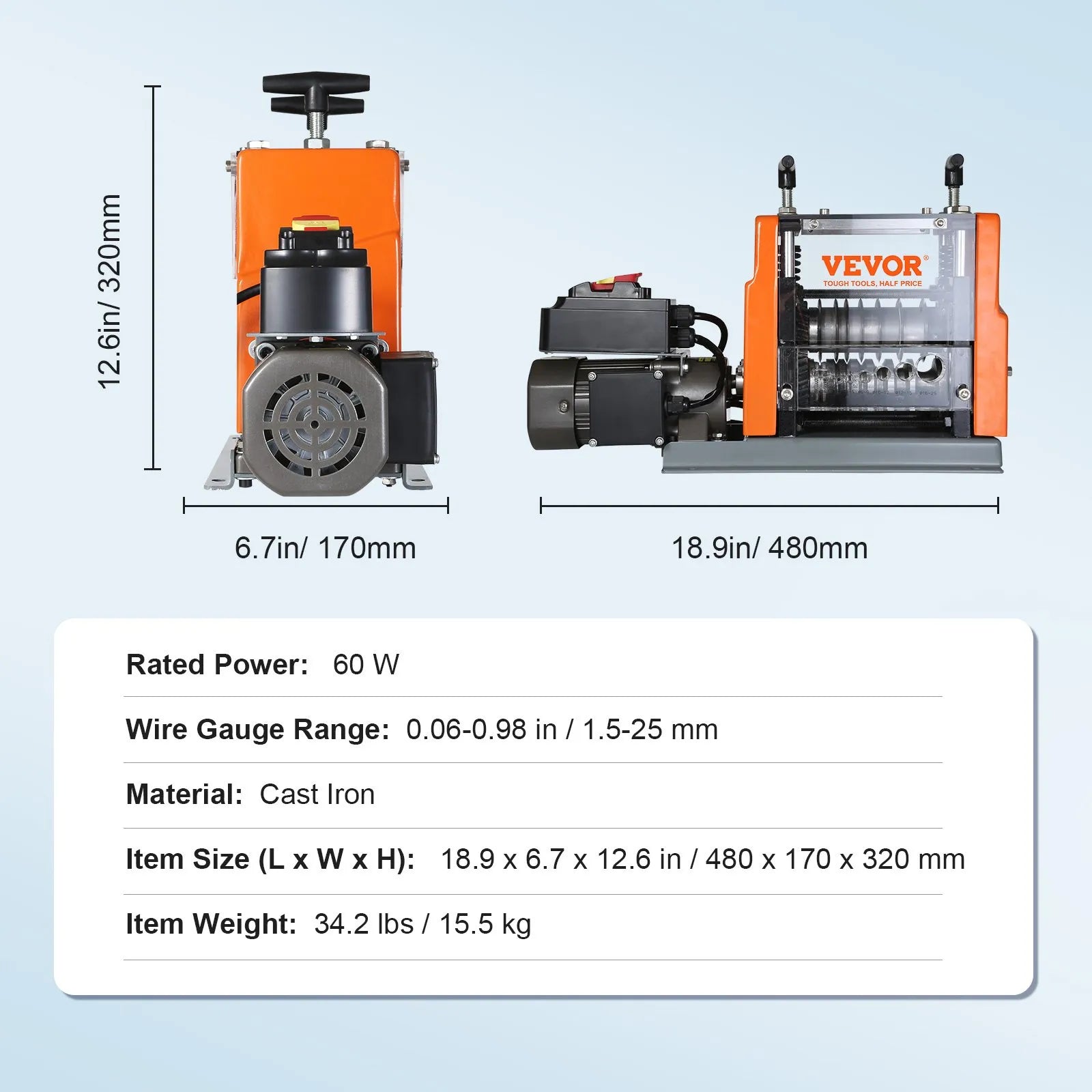 TitanStrip 0.98" Elite "Professional-Grade Motorized Power. Compact, Powerful, and Ready to Outperform Every Job."