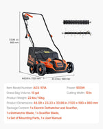 GreenForce Pro “The 2-in-1 machine that transforms your lawn in less than an afternoon”