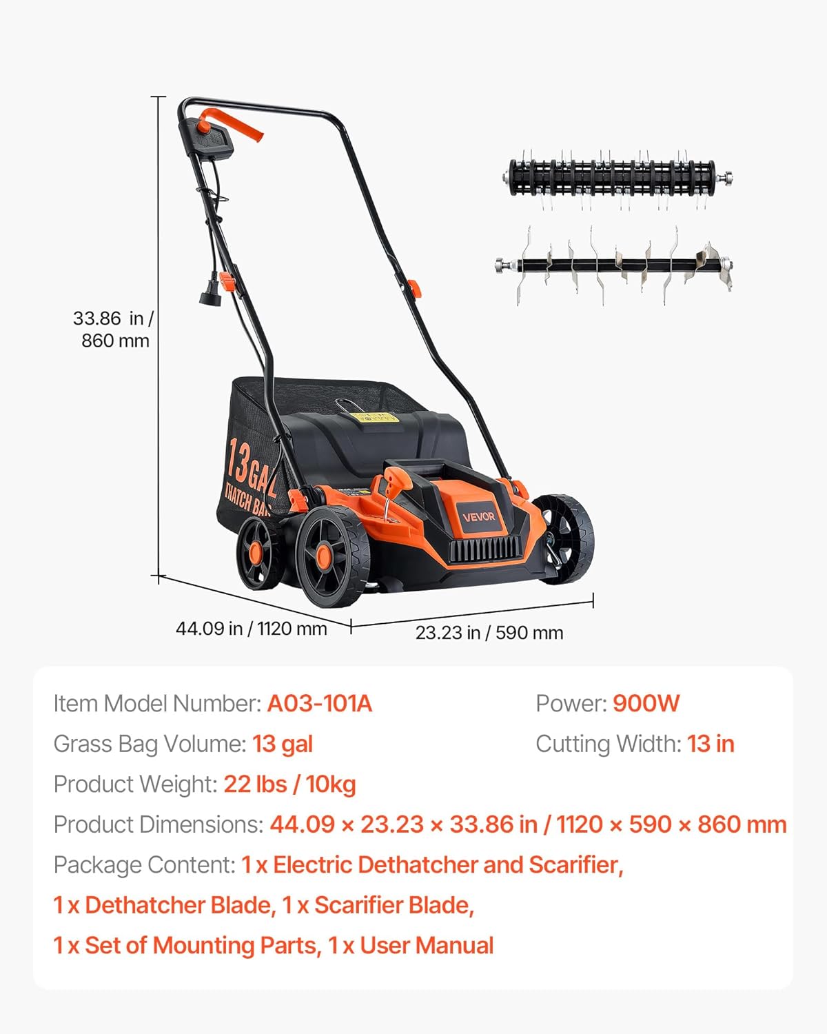 GreenForce Pro “The 2-in-1 machine that transforms your lawn in less than an afternoon”