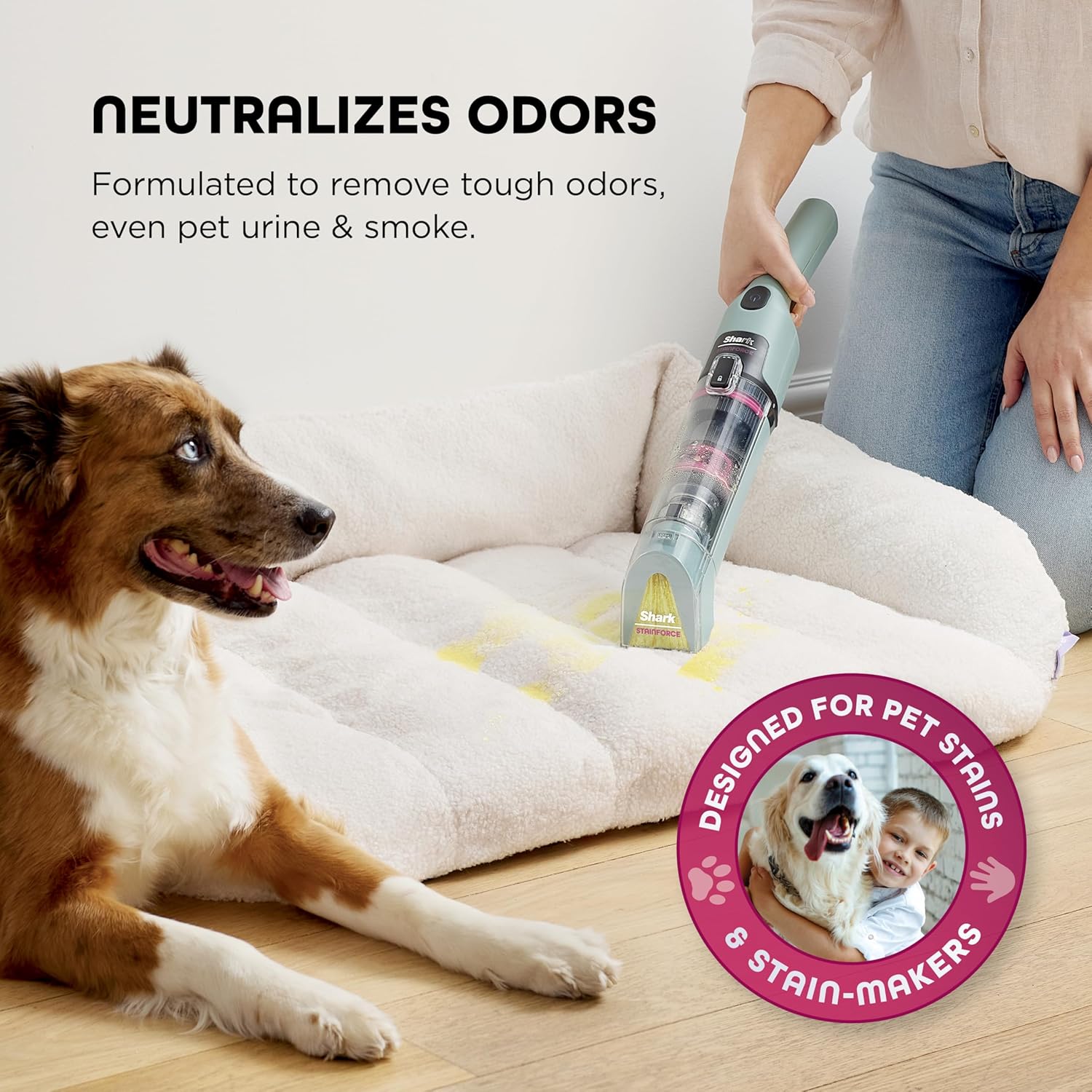 StainOut Pro “Removes all stains in seconds—cordless and effortless”