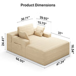 LoungeLux “The oversized sofa bed that transforms any room into a true relaxation space”