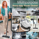 SteamPro — Clean your entire home without chemicals — powerful steam, 28 accessories, all in one device.