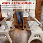 PicnicSwitch “A bench for three, a table for six. Outdoor furniture that’s always ready to bring you together with your loved ones.”