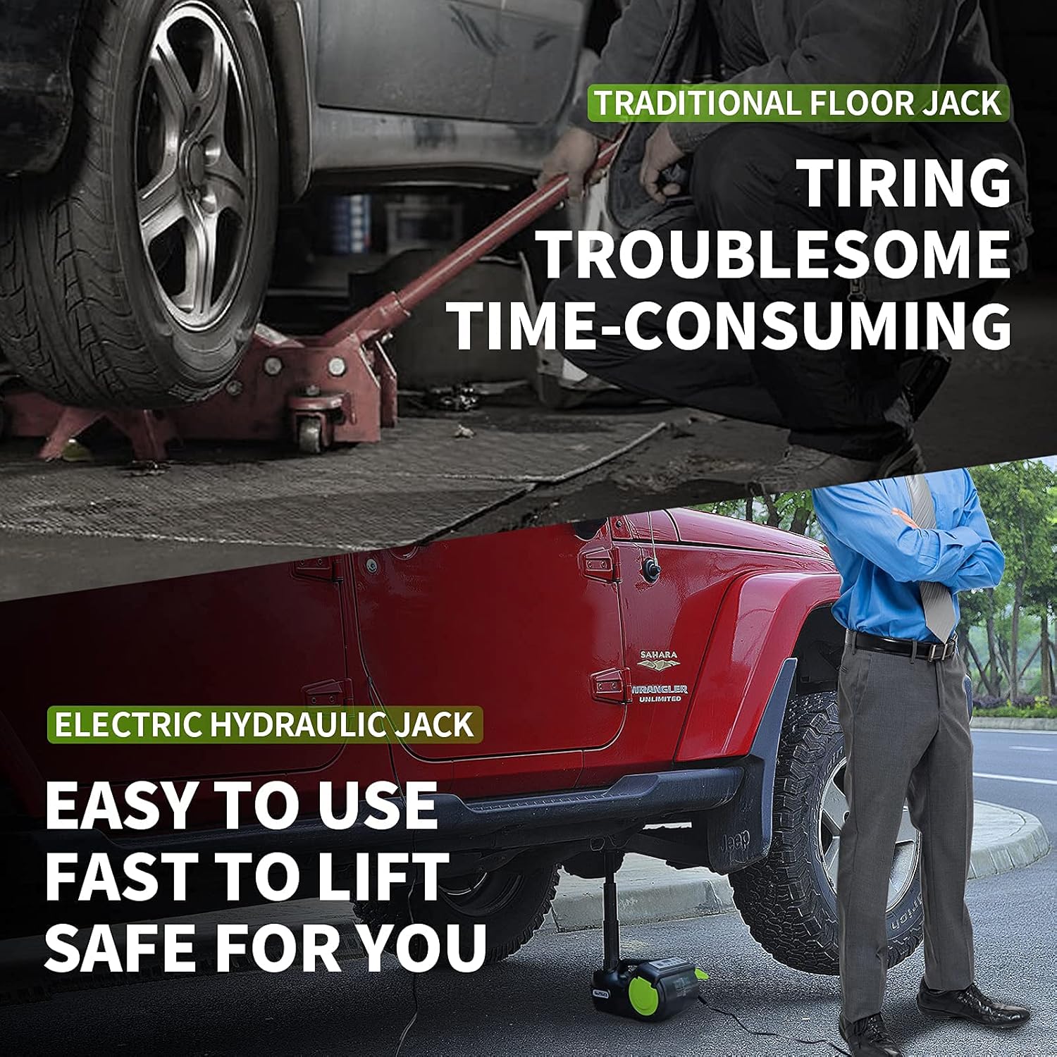 Elevox — "Hydraulic technology at the service of every driver."