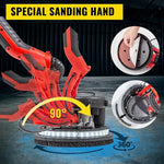 ProMur Sander — "The telescopic sander of the professionals, now within everyone's reach."