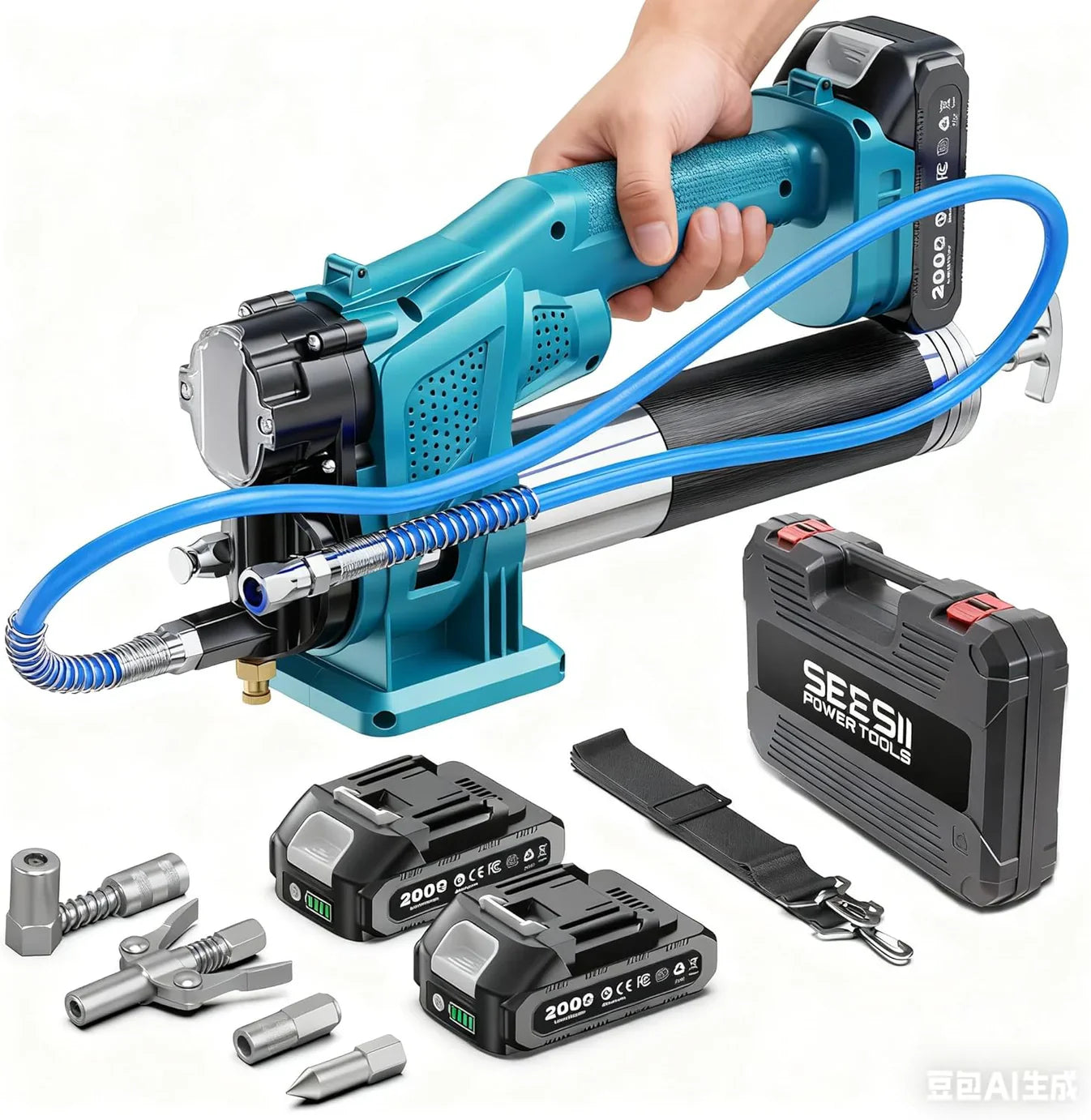 AutoLube Pro Kit  “From 4,500 PSI manual to 10,000 PSI automatic: you'll notice the difference from the very first lubrication point.”