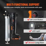 GraissePro Cordless — 10,000 PSI Grease Gun + 2 Batteries | Complete Kit Professional-grade performance. Premium look. Ready to work straight out of the box.