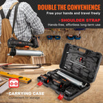 GraissePro Cordless — 10,000 PSI Grease Gun + 2 Batteries | Complete Kit Professional-grade performance. Premium look. Ready to work straight out of the box.