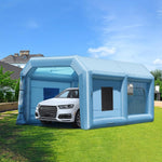AirCab Pro 21 The inflatable enclosure that turns any garage into a professional workshop