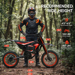 X1 RAGE The Electric Dirt Bike That Doesn't Ask for Permission