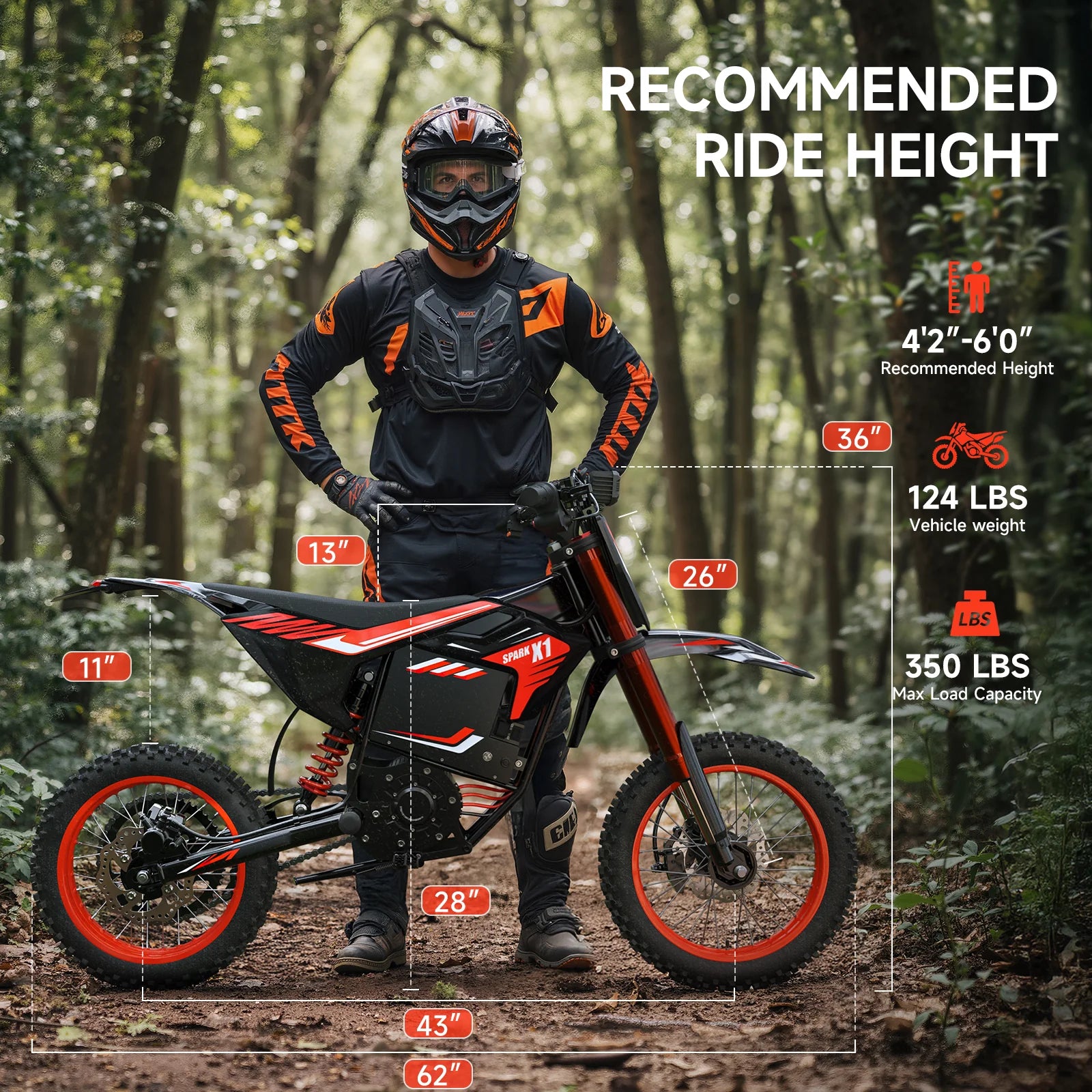 X1 RAGE The Electric Dirt Bike That Doesn't Ask for Permission