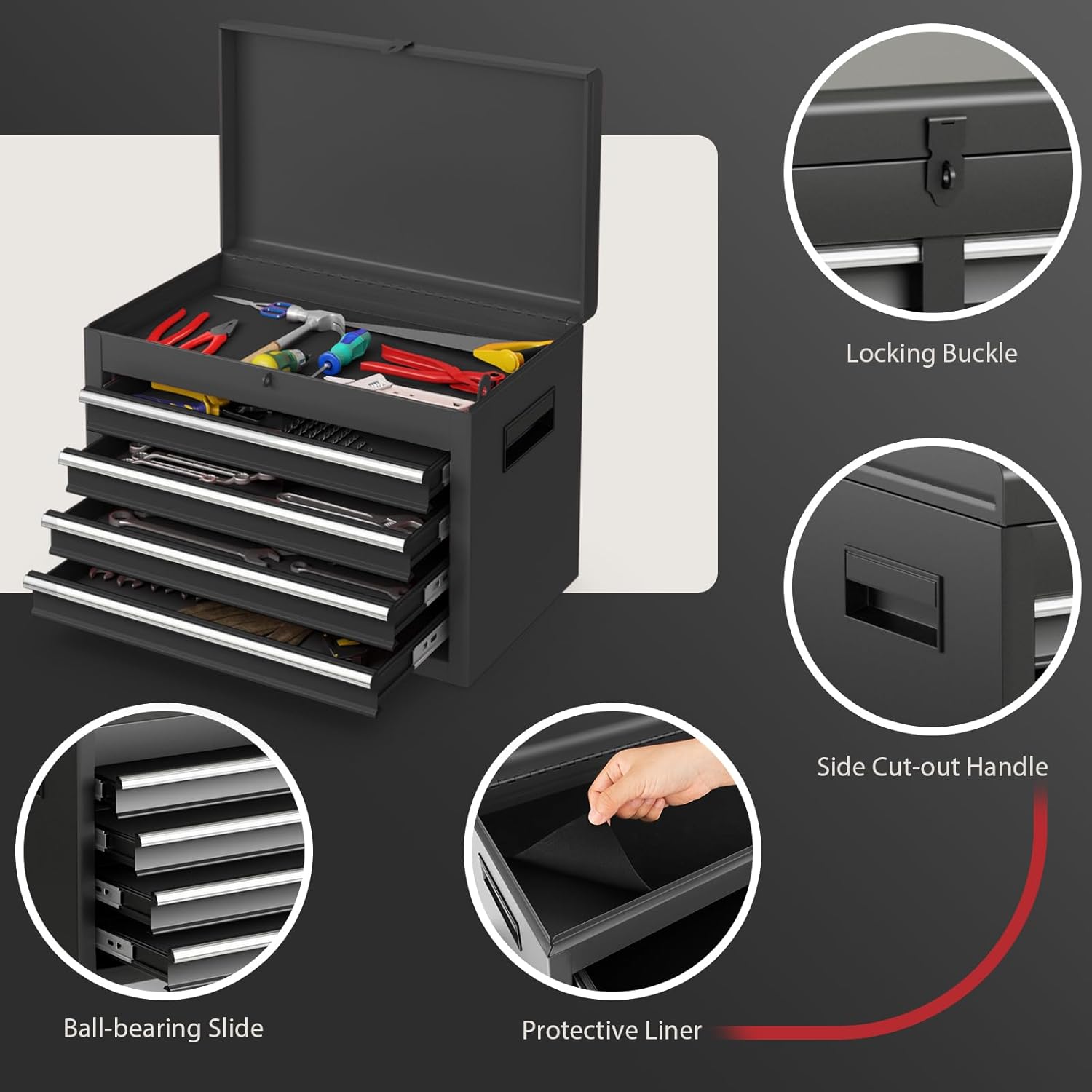 ProRoll 2-in-1 The tool chest that works as hard as you do.