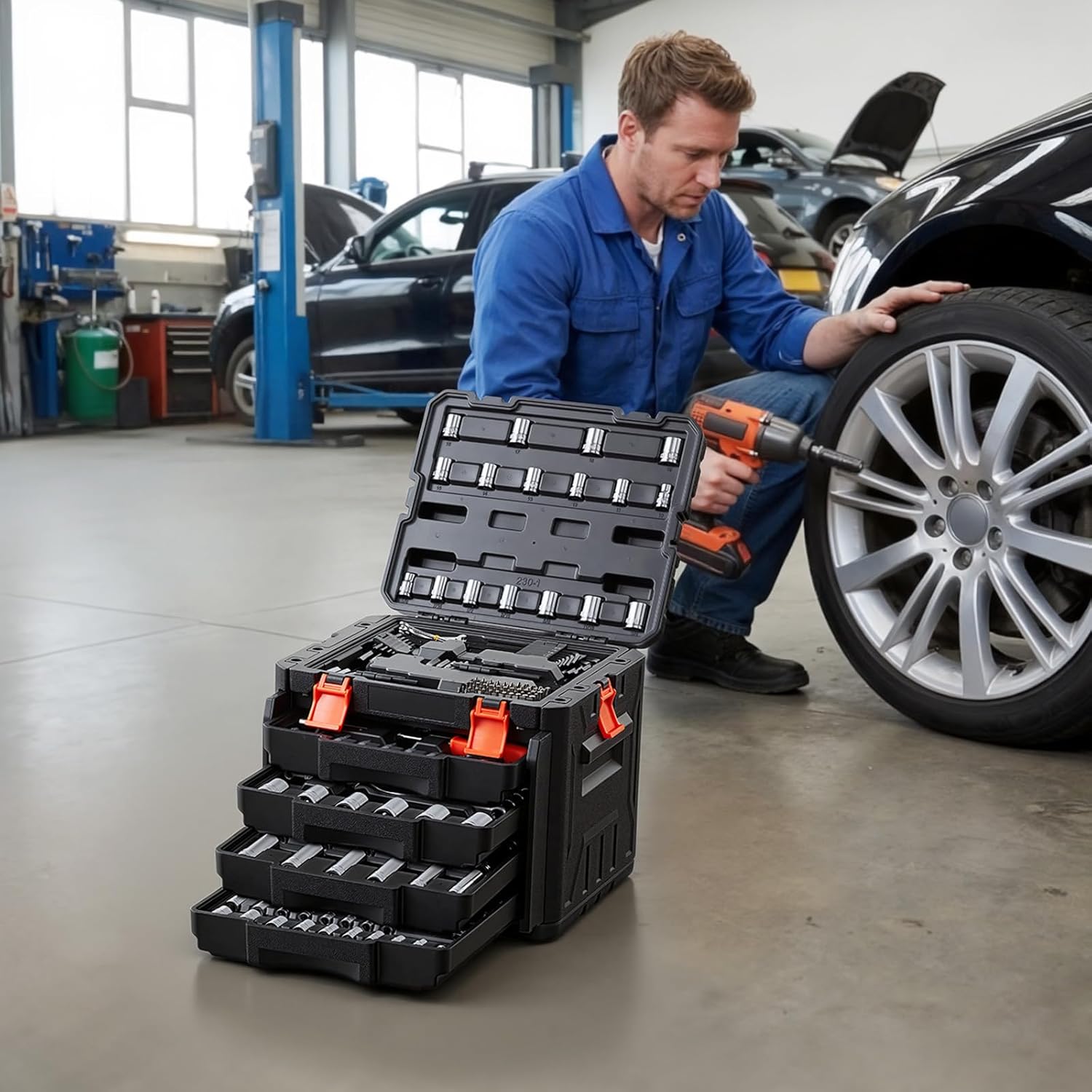 EliteGear 230 Modular Kit  "Professional-Grade Performance in a 4-Drawer Design"