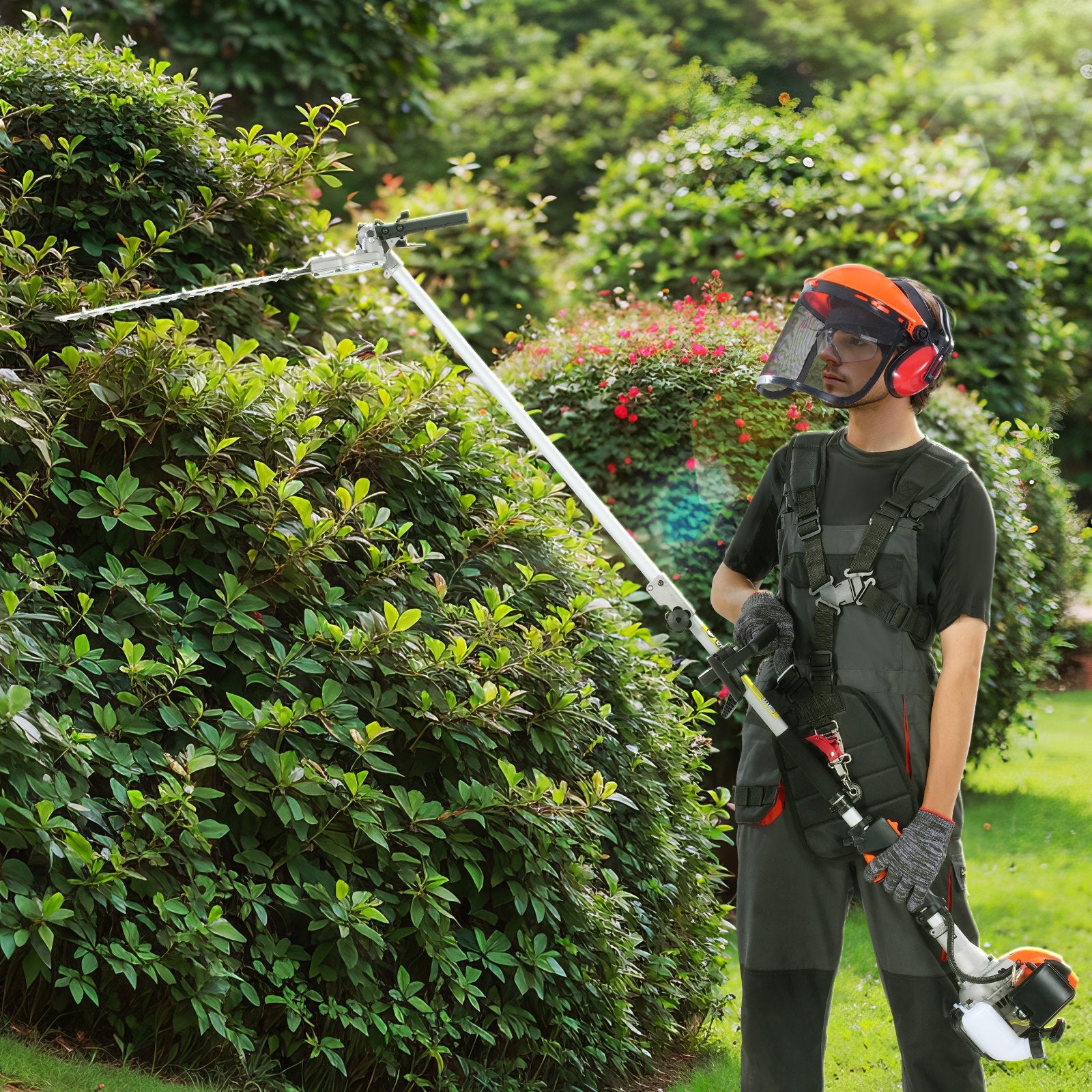 GardenBeast From hedge to chainsaw — one machine, endless power