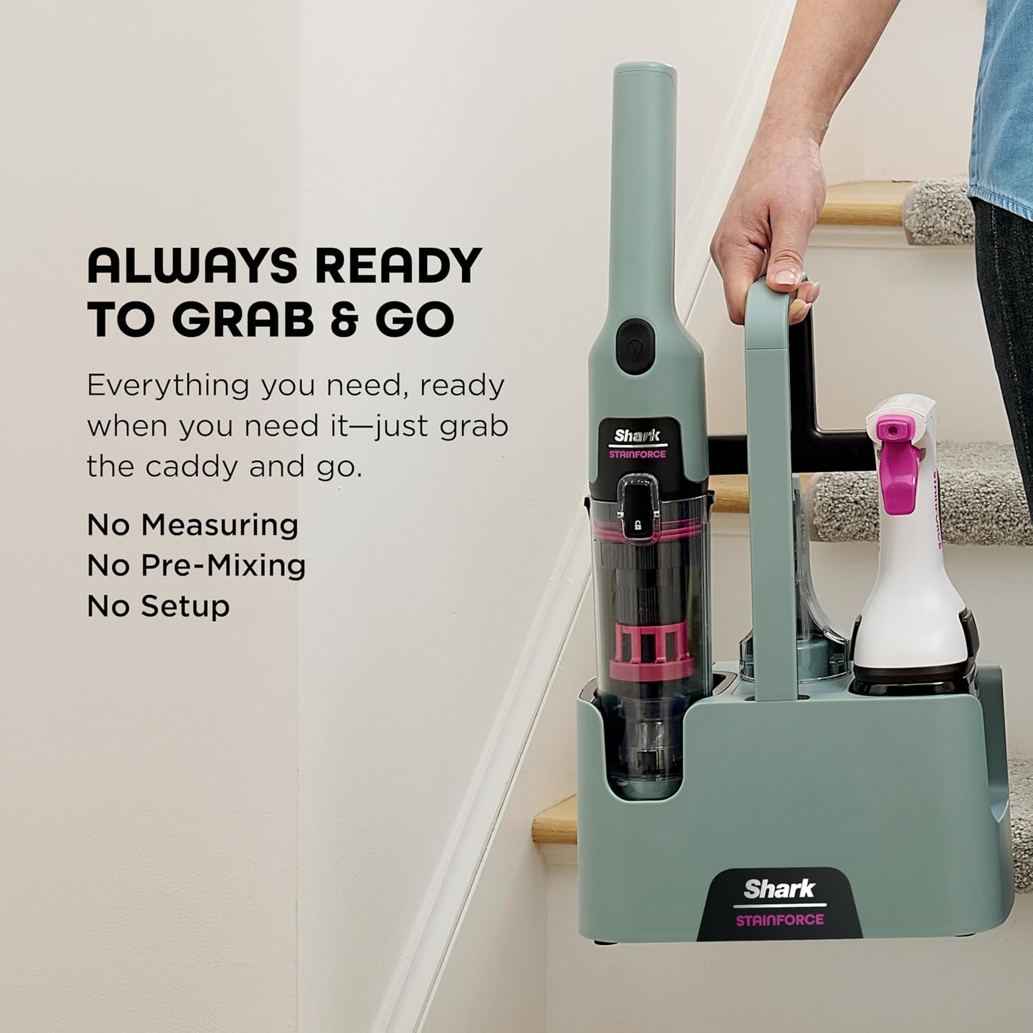 StainOut Pro “Removes all stains in seconds—cordless and effortless”