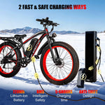 TrailVolt “The electric bike that knows no limits—city, mountain, sand, or snow.”