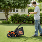 GreenForce Pro “The 2-in-1 machine that transforms your lawn in less than an afternoon”