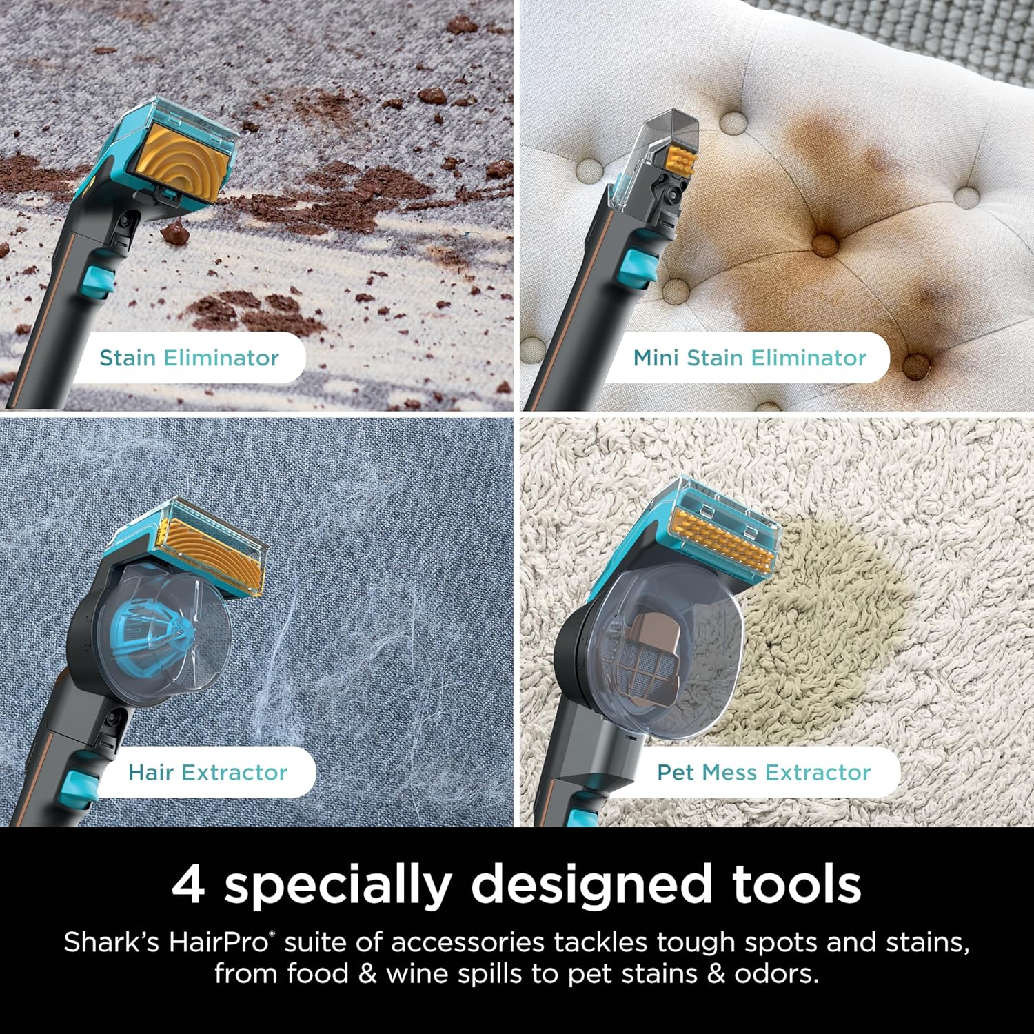 StainStriker HairPro “The machine that removes stains you thought were permanent”