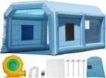 AirCab Pro 21 The inflatable enclosure that turns any garage into a professional workshop