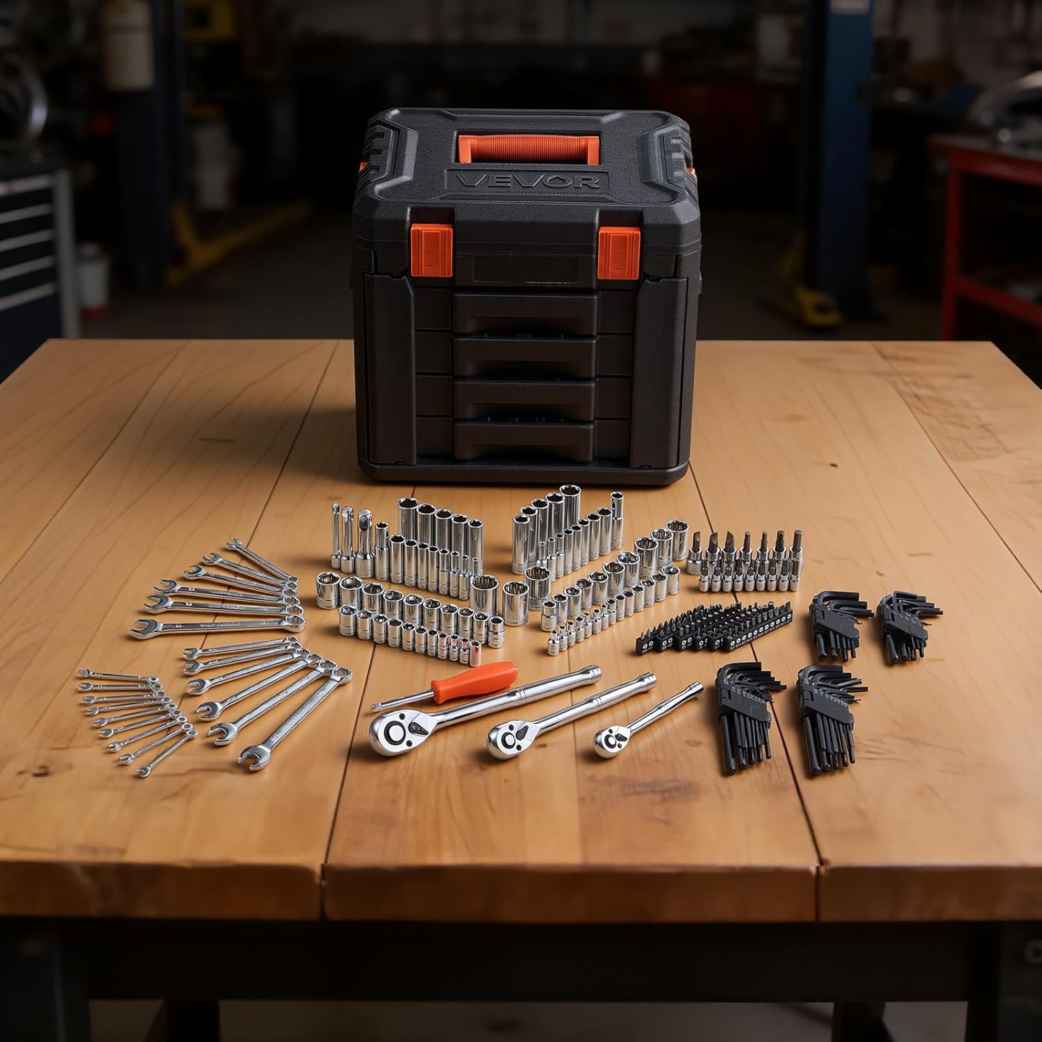EliteGear 230 Modular Kit  "Professional-Grade Performance in a 4-Drawer Design"