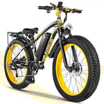 TrailVolt “The electric bike that knows no limits—city, mountain, sand, or snow.”