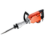 Electric Demolition 2200W — Breaks Concrete, Stone and Brick with 4 Chisels Included