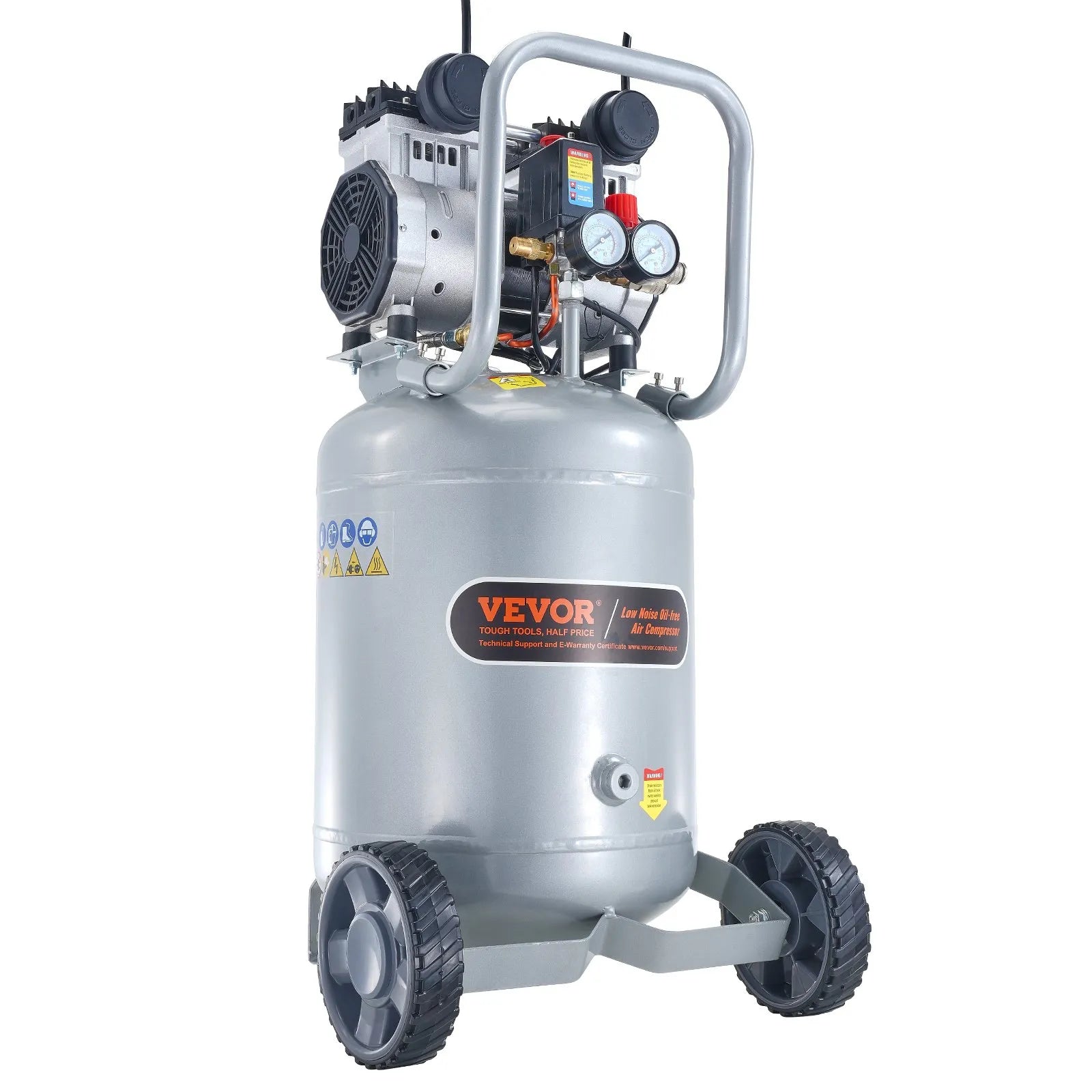 OmniPress 13 Heavy-Duty "Versatile 4.6 SCFM Output for Professional Tools, Built for Silence"