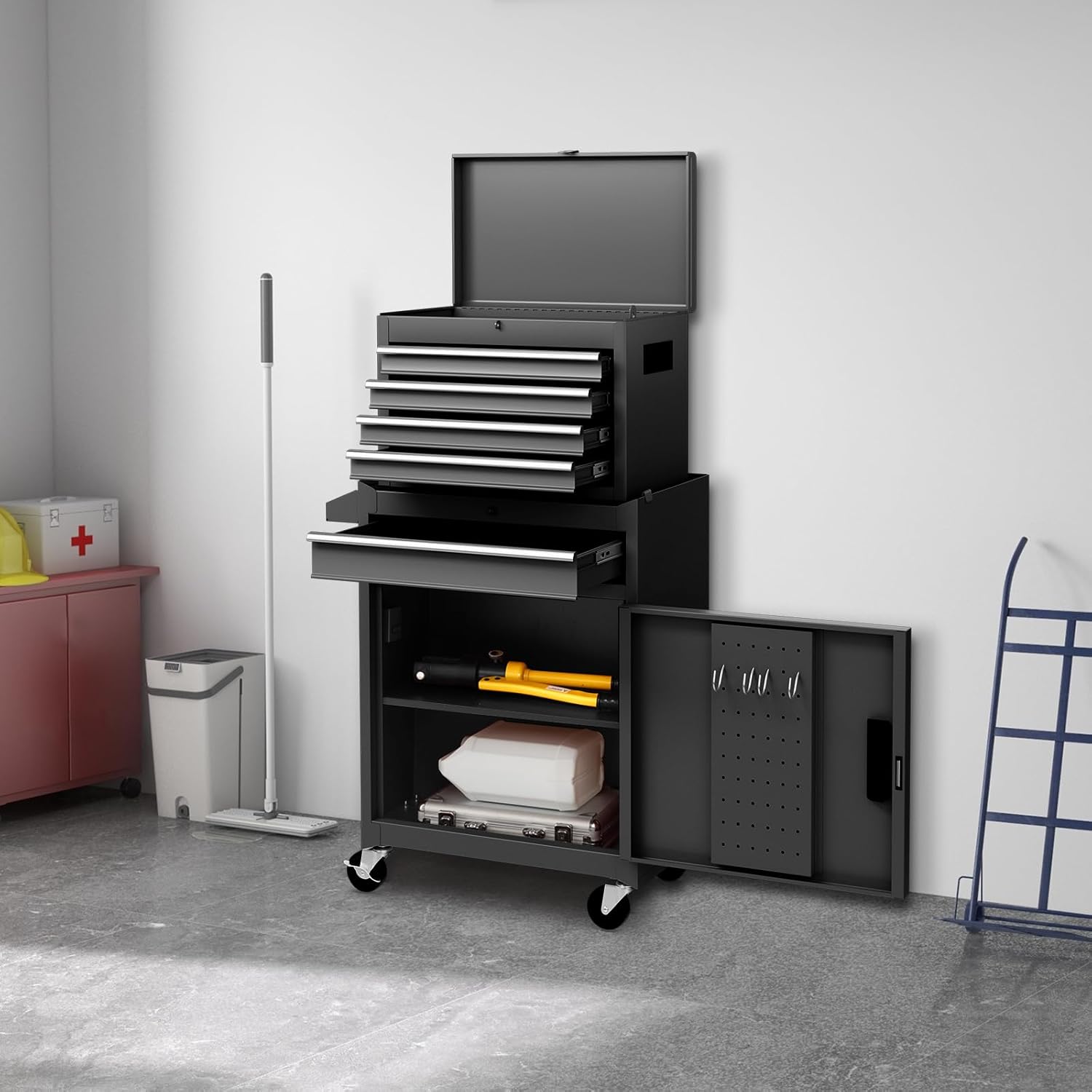 ProRoll 2-in-1 The tool chest that works as hard as you do.