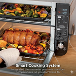 ChefDouble — "The first oven that cooks two different dishes at the exact same time."