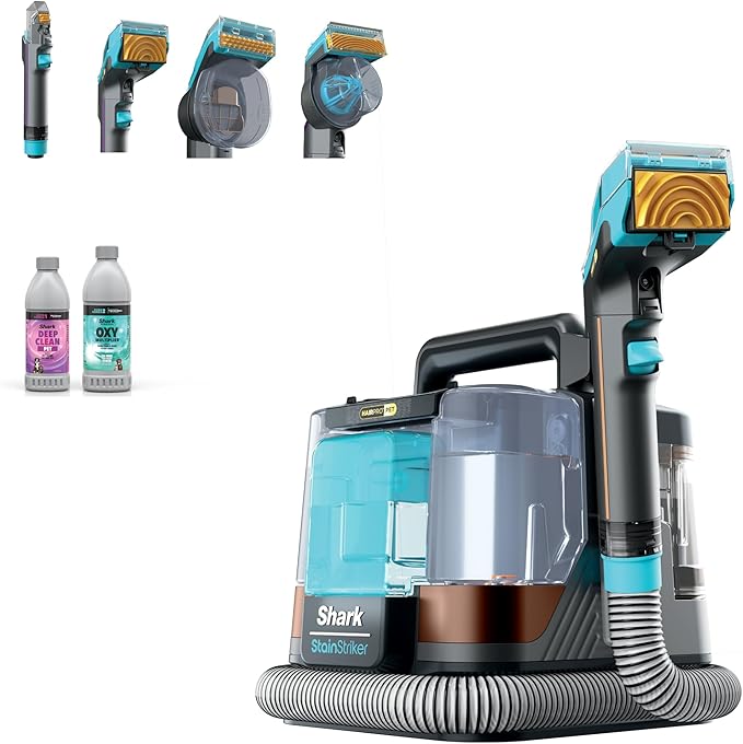 StainStriker HairPro “The machine that removes stains you thought were permanent”