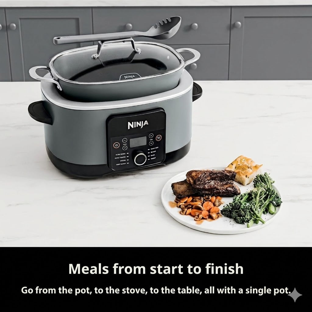 Chef at Home “Professional restaurant technology, in a slow cooker that fits in any kitchen”