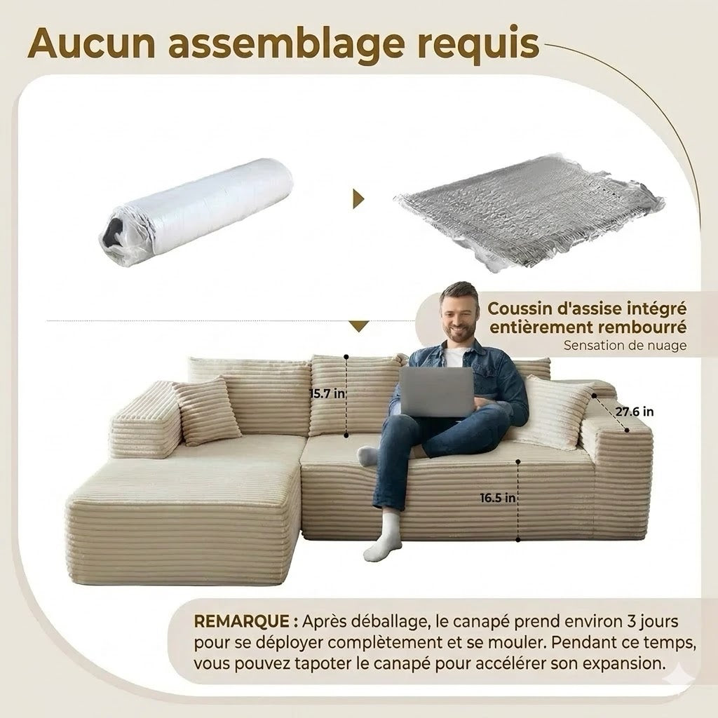 La Nube — "The most anticipated corner of your home"
