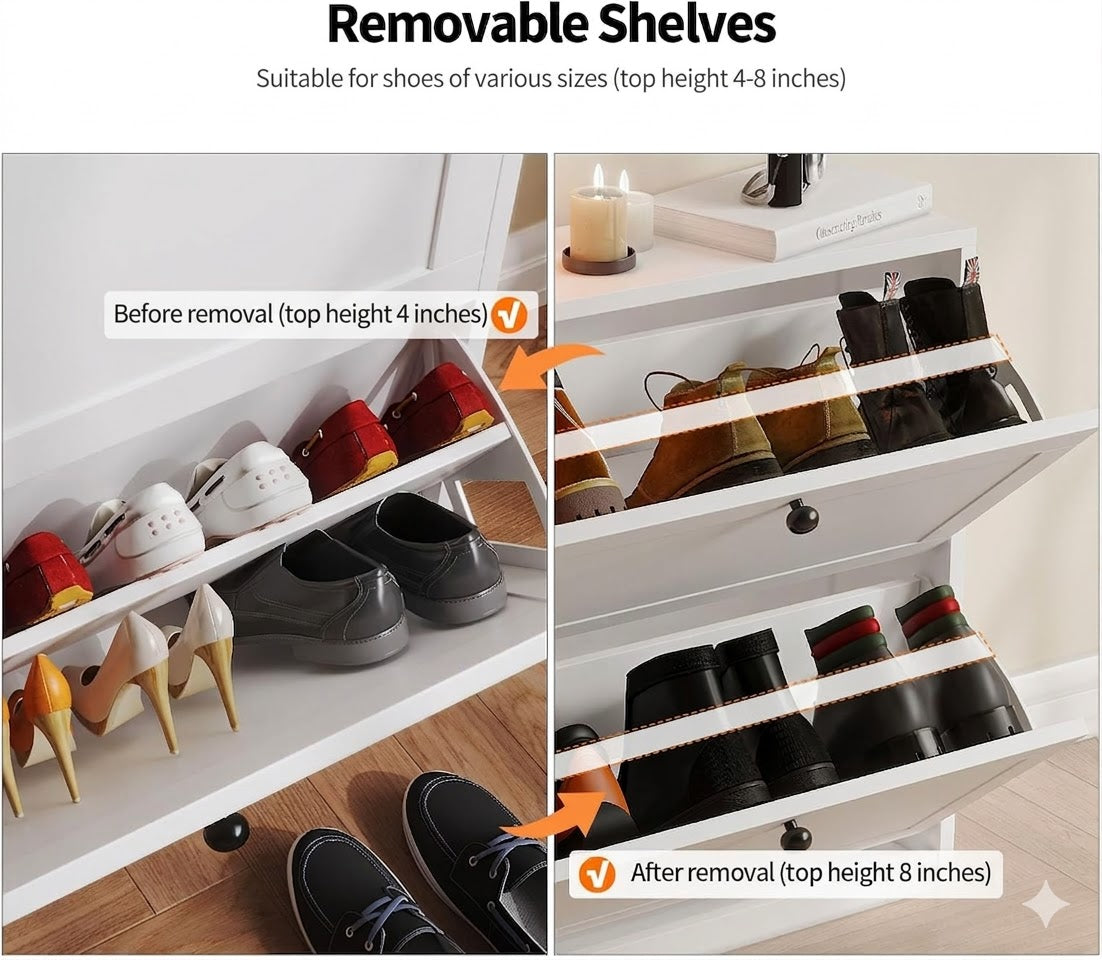 PurifiéAccueil — "Simple. Elegant. Organized."